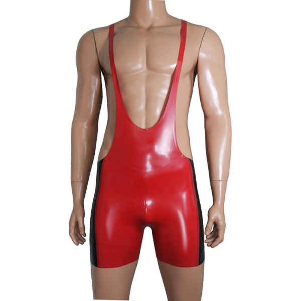 Tank wrestling singlet